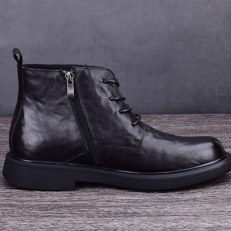 Laarzen voor heren Enkellaarsj - Men'S Shoes Low Top recensie en prijs