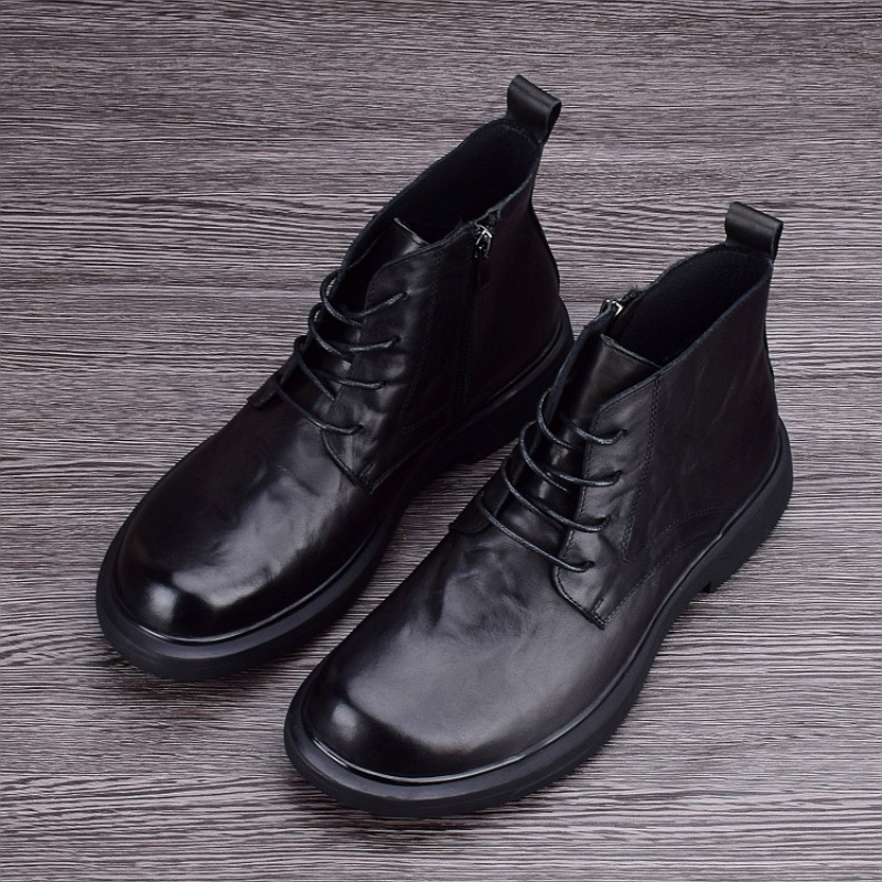 Laarzen voor heren Enkellaarsj - Men'S Shoes Low Top recensie en prijs