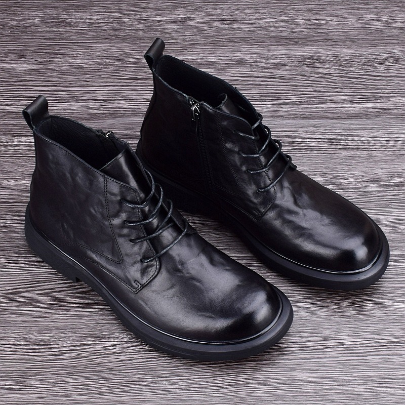 Laarzen voor heren Enkellaarsj - Men'S Shoes Low Top recensie en prijs