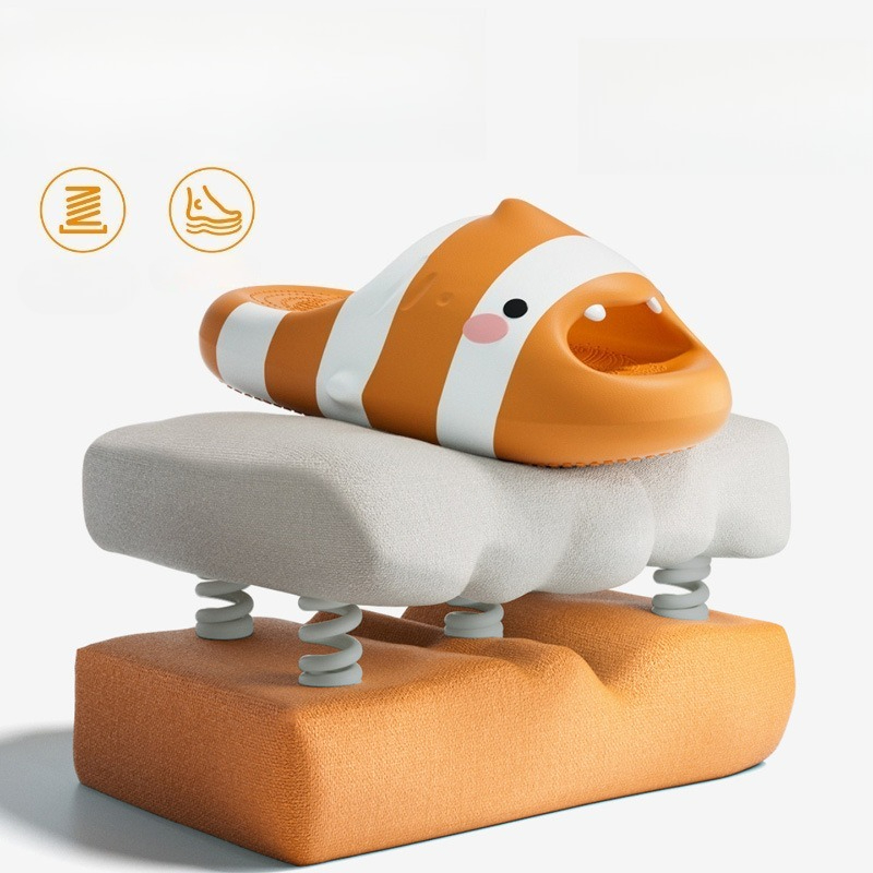 Schattige vis cartoon slippers - Men'S Shoes Cloud recensie en prijs