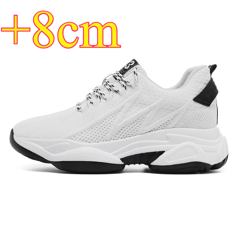 Verhogende sneakers voor heren - Men'S Shoes Increase Height recensie en prijs
