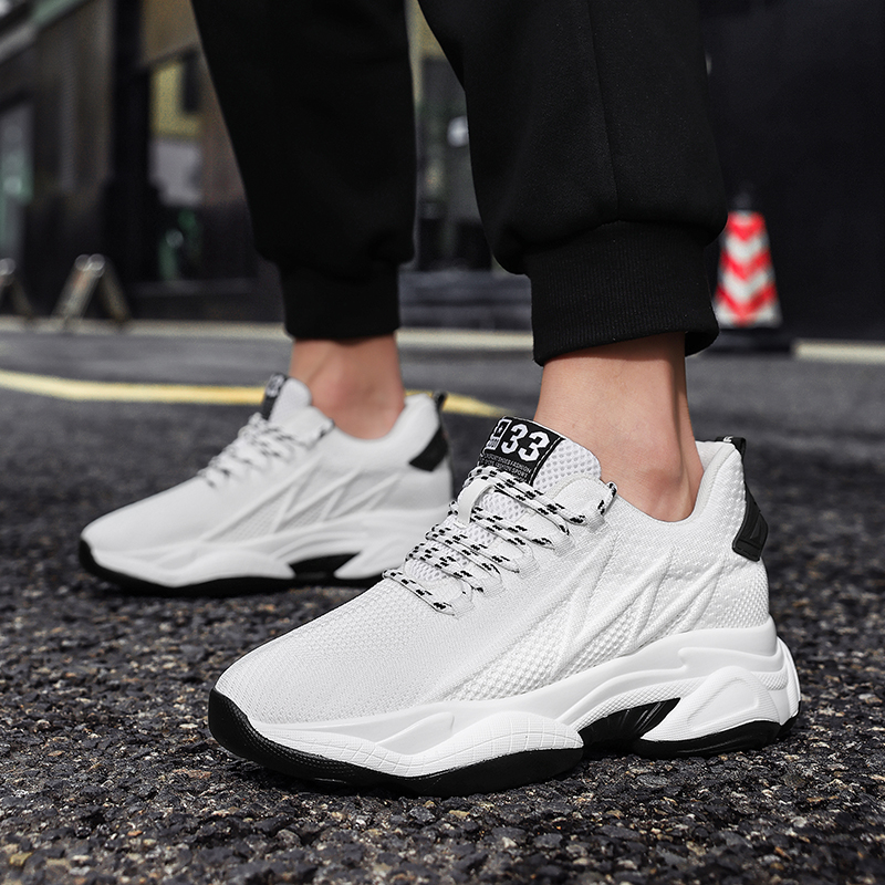 Verhogende sneakers voor heren - Men'S Shoes Increase Height recensie en prijs