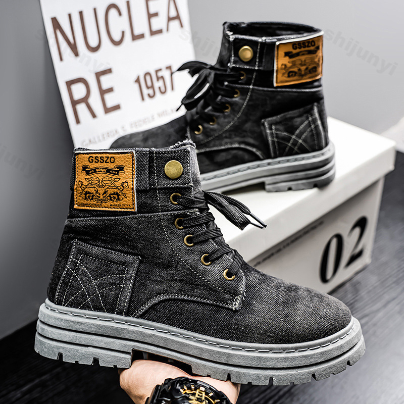 Heren Retro Canvas Laarzen 202 - Men'S Shoes Low Top recensie en prijs