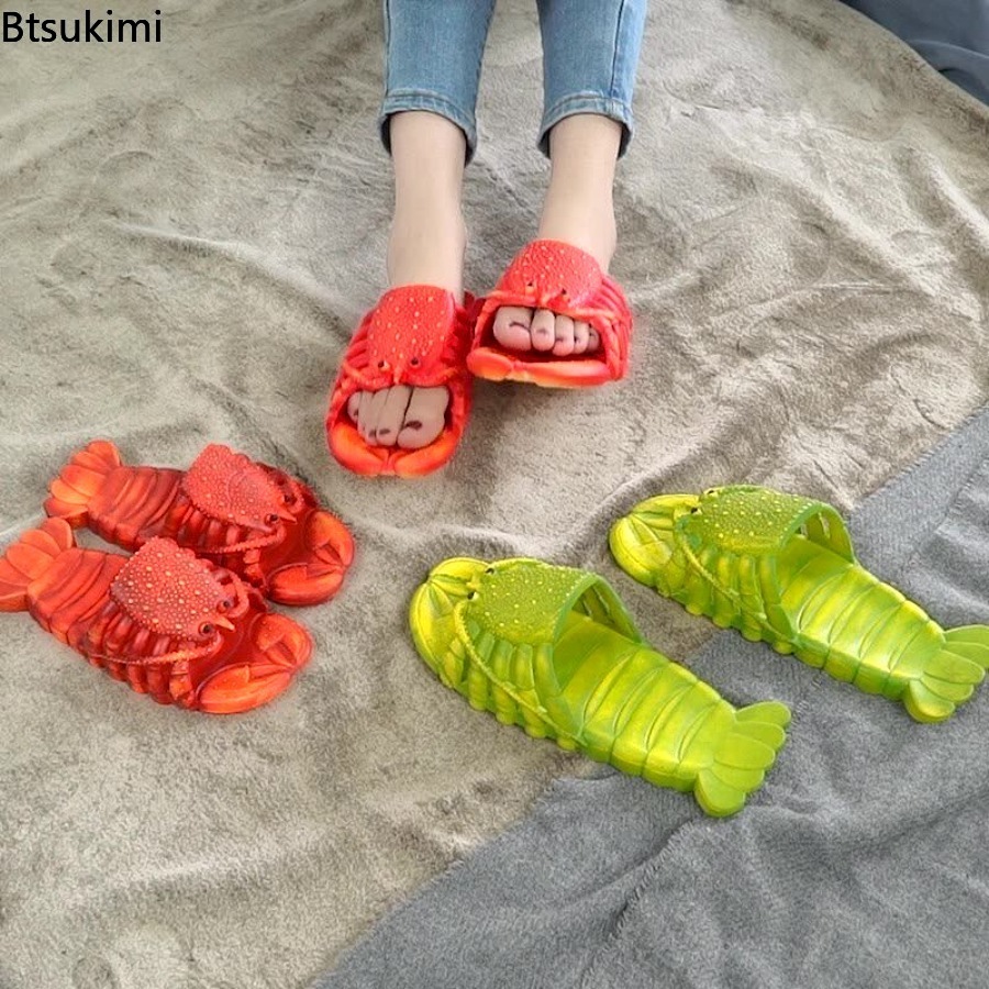 Nieuwe 2026 Zomer Fun Cartoon  - Men'S Shoes Non Slip recensie en prijs