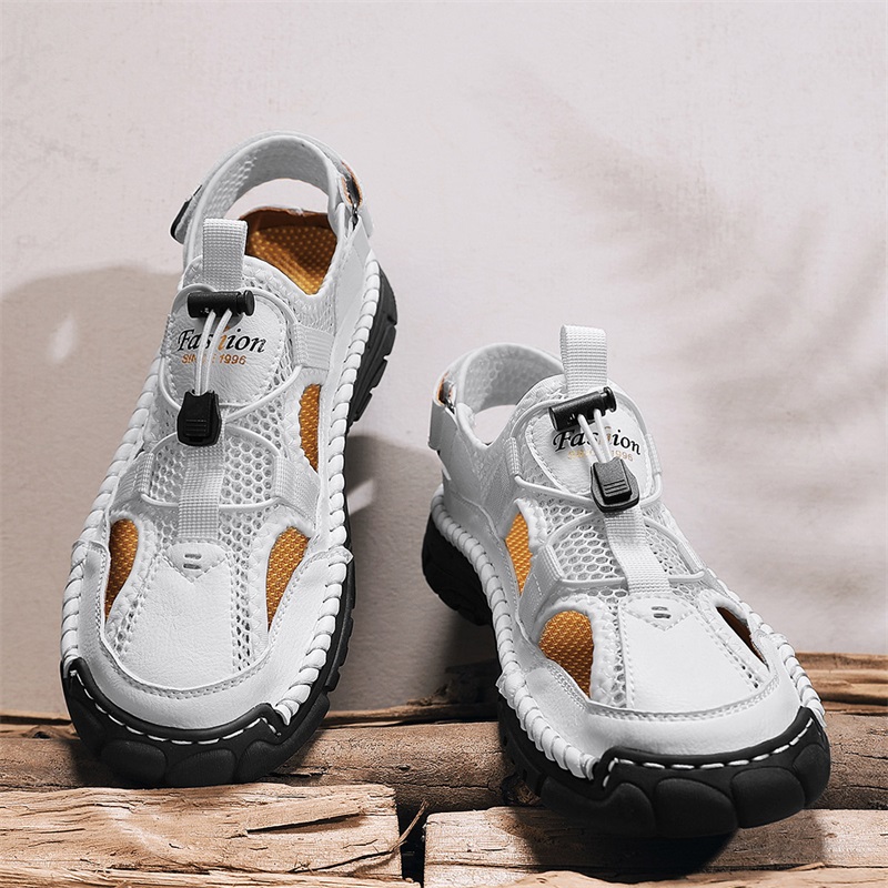 Handgemaakte eenvoudige herens - Men Shoes Velcro recensie en prijs