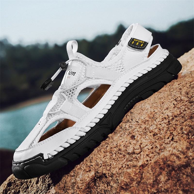 Handgemaakte eenvoudige herens - Men Shoes Velcro recensie en prijs