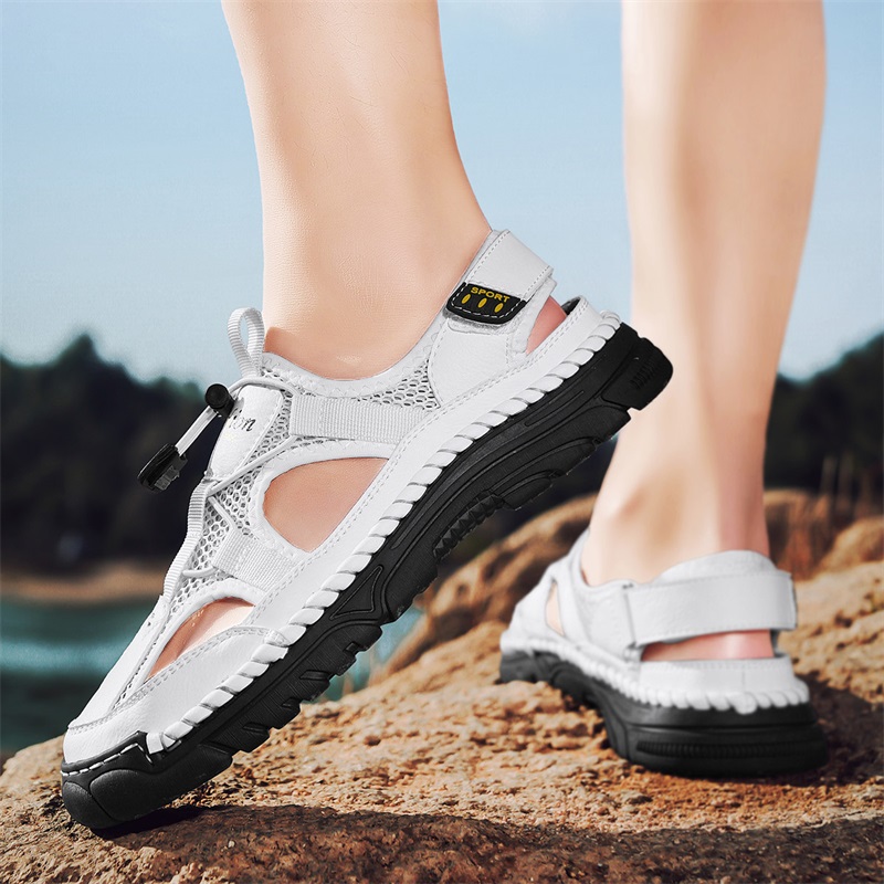 Handgemaakte eenvoudige herens - Men Shoes Velcro recensie en prijs