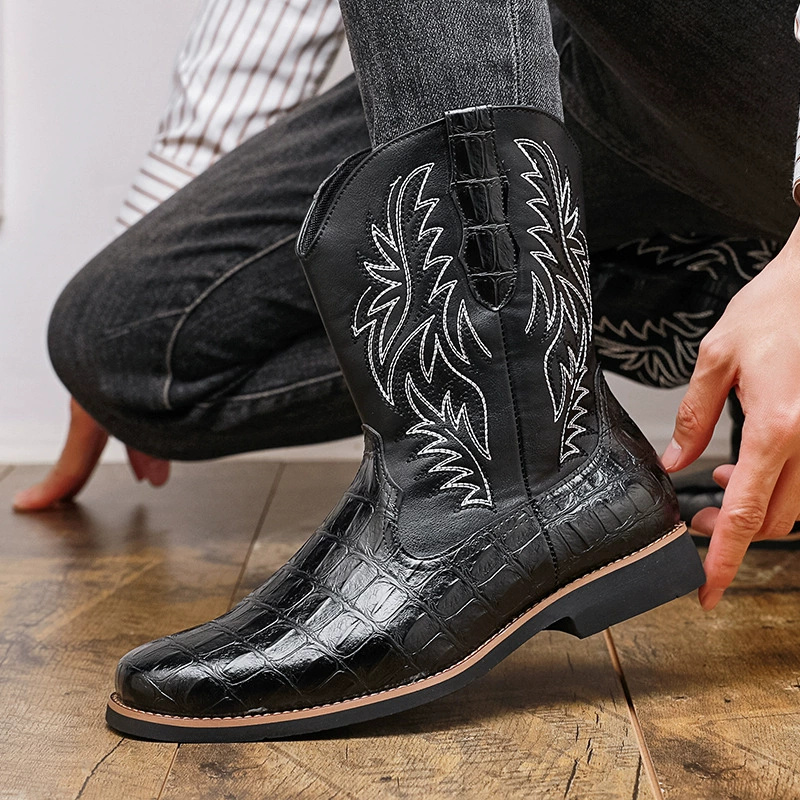 Herenschoenen met krokodillenp - Men'S Shoes Crocs recensie en prijs