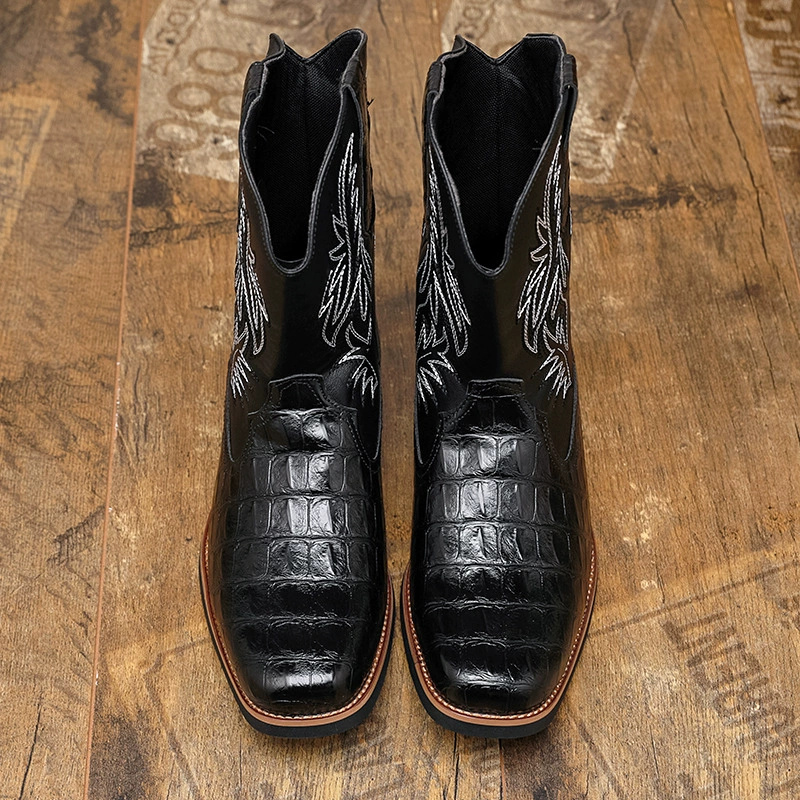 Herenschoenen met krokodillenp - Men'S Shoes Crocs recensie en prijs