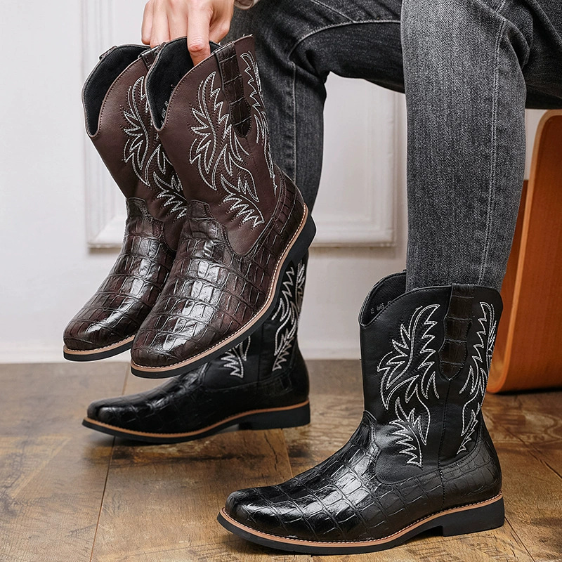 Herenschoenen met krokodillenp - Men'S Shoes Crocs recensie en prijs
