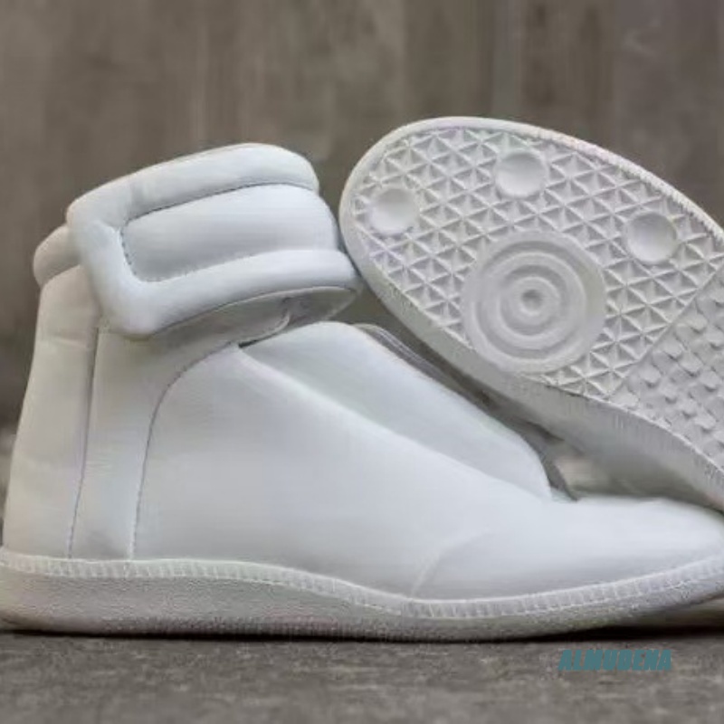 Zwarte effen kleur casual hoge - Men Shoes Velcro recensie en prijs