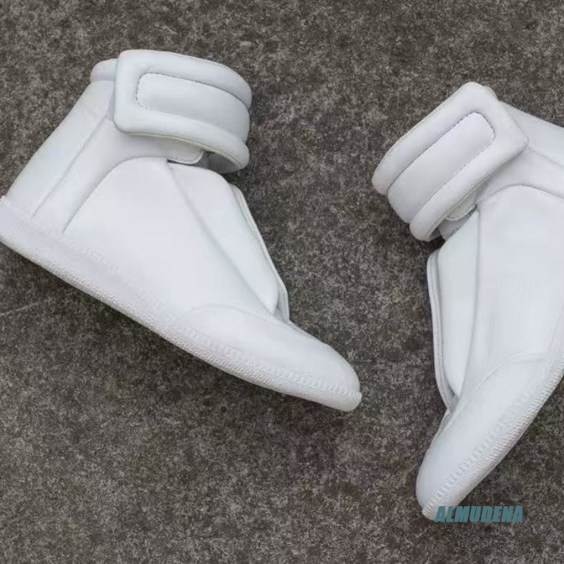 Zwarte effen kleur casual hoge - Men Shoes Velcro recensie en prijs