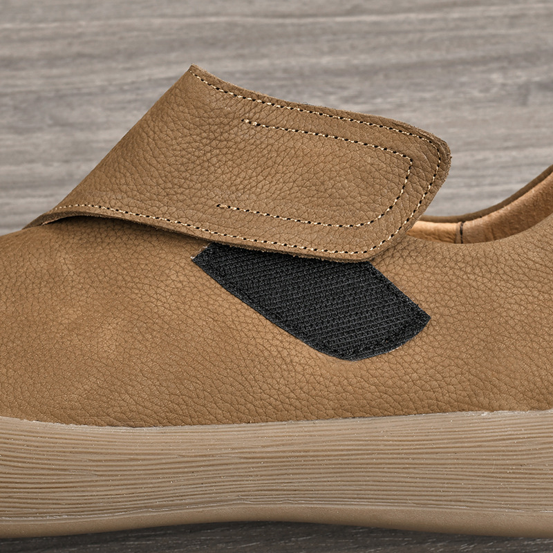 Heren 2026 Nieuwe Casual Loafe - Men Shoes Velcro recensie en prijs