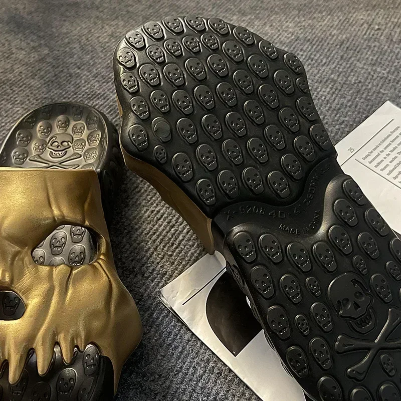 Zomer Mannen Schedel Slipper Y - Men'S Shoes Cloud recensie en prijs