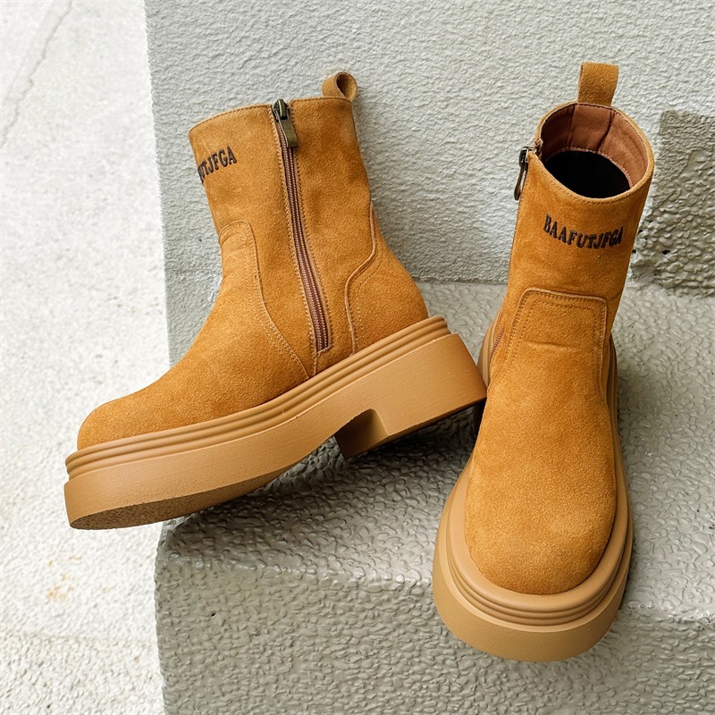 Winter Europa Amerika Retro di - Men'S Shoes Increase Height recensie en prijs