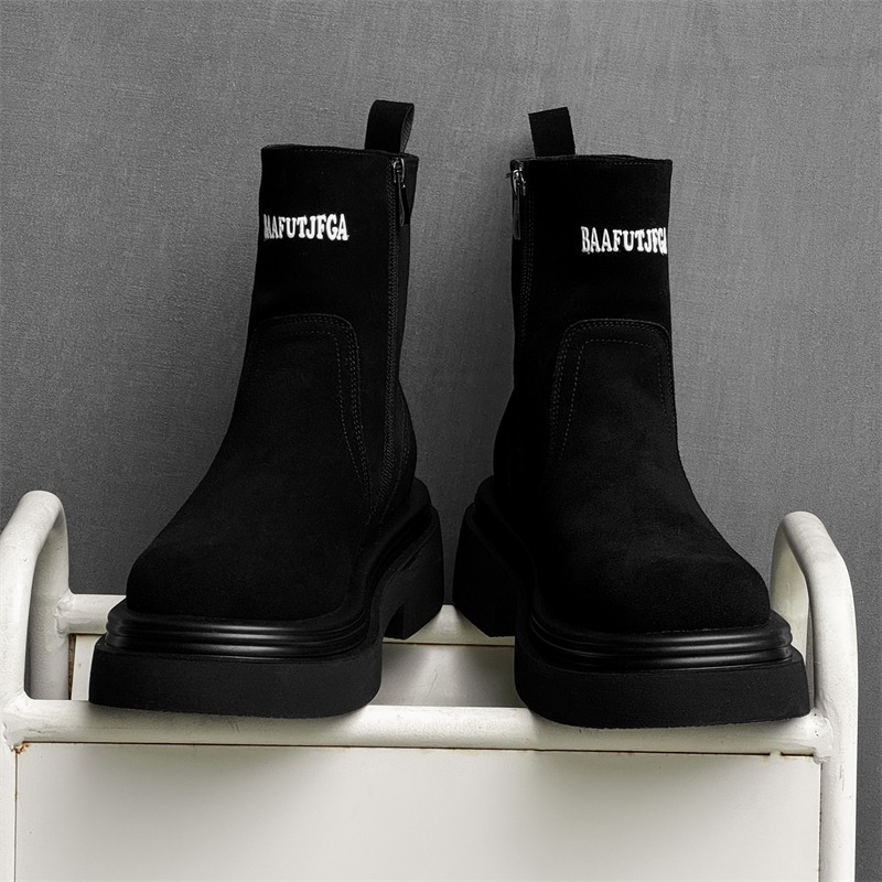 Winter Europa Amerika Retro di - Men'S Shoes Increase Height recensie en prijs