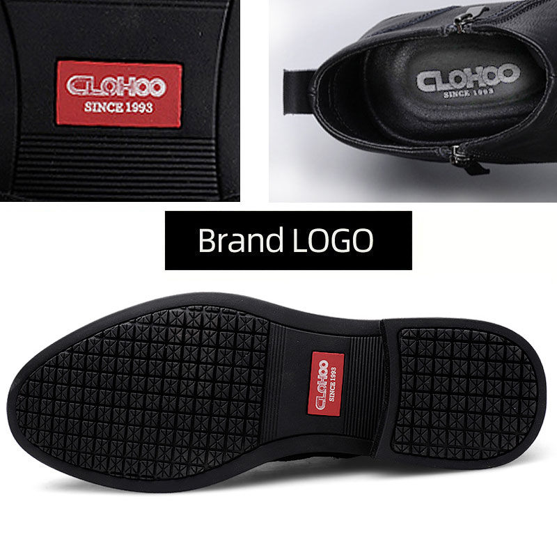 CLOHOO Handgemaakte herenlaarz - Men'S Shoes Hush Puppies recensie en prijs