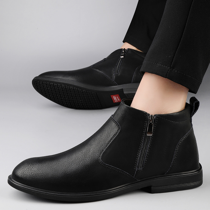 CLOHOO Handgemaakte herenlaarz - Men'S Shoes Hush Puppies recensie en prijs