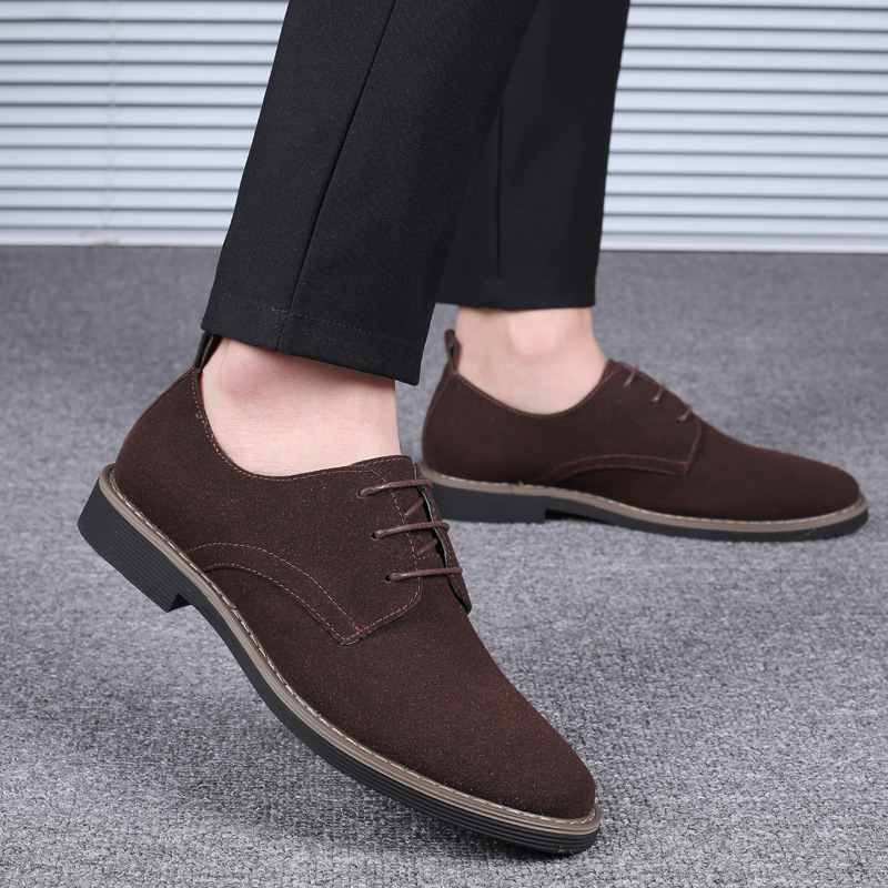 Heren marineblauwe suède leren - Men'S Shoes Navy Blue recensie en prijs