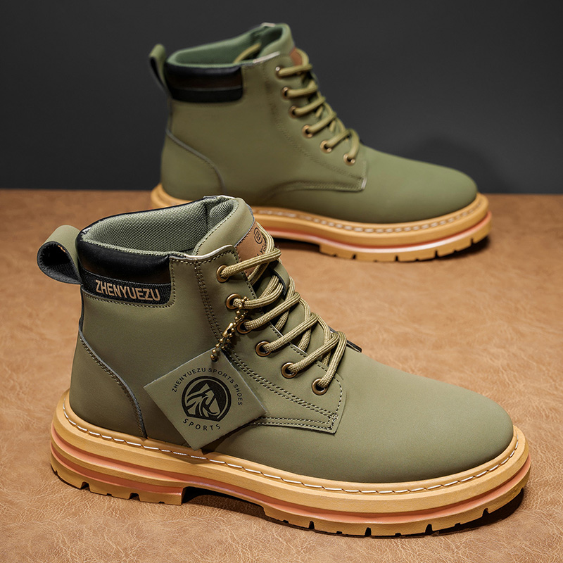 Herfst- en winter retro korte  - Men'S Shoes Increase Height recensie en prijs