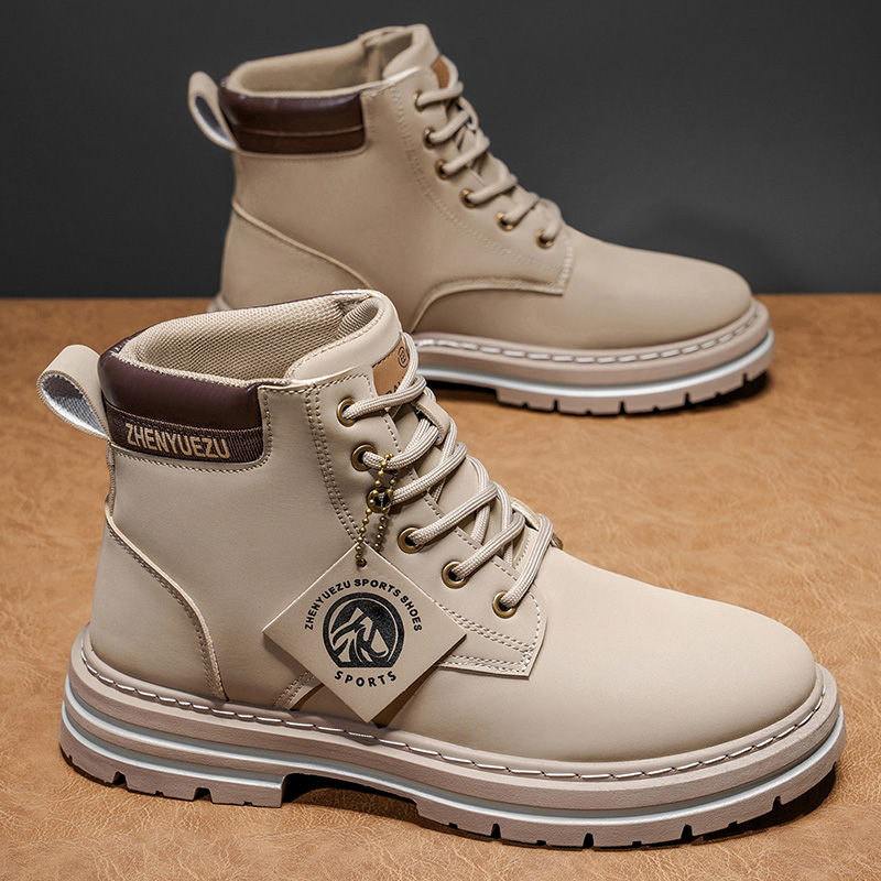 Herfst- en winter retro korte  - Men'S Shoes Increase Height recensie en prijs