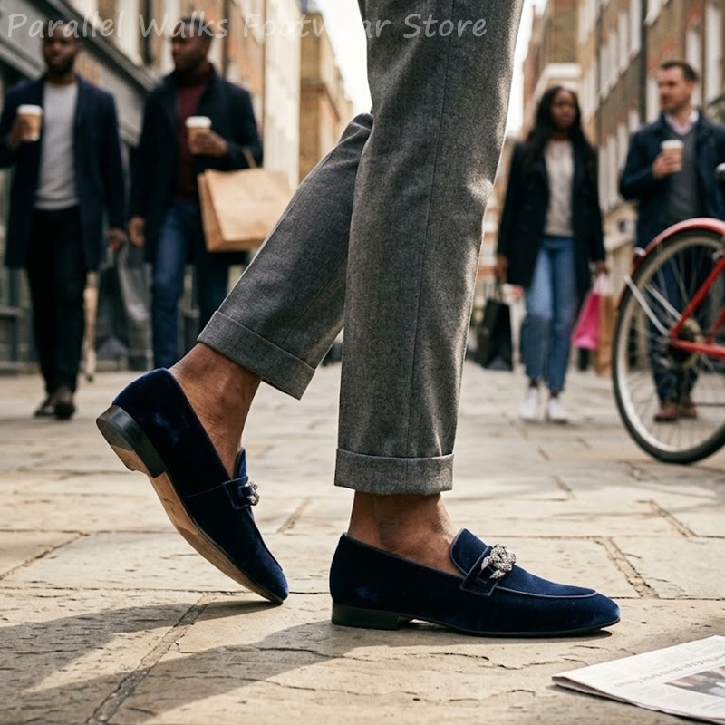 Sartorial Heren Loafers Marine - Men'S Shoes Navy Blue recensie en prijs