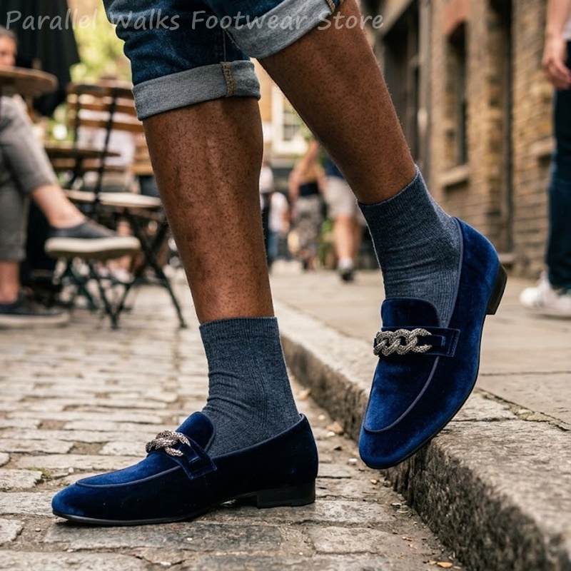 Sartorial Heren Loafers Marine - Men'S Shoes Navy Blue recensie en prijs
