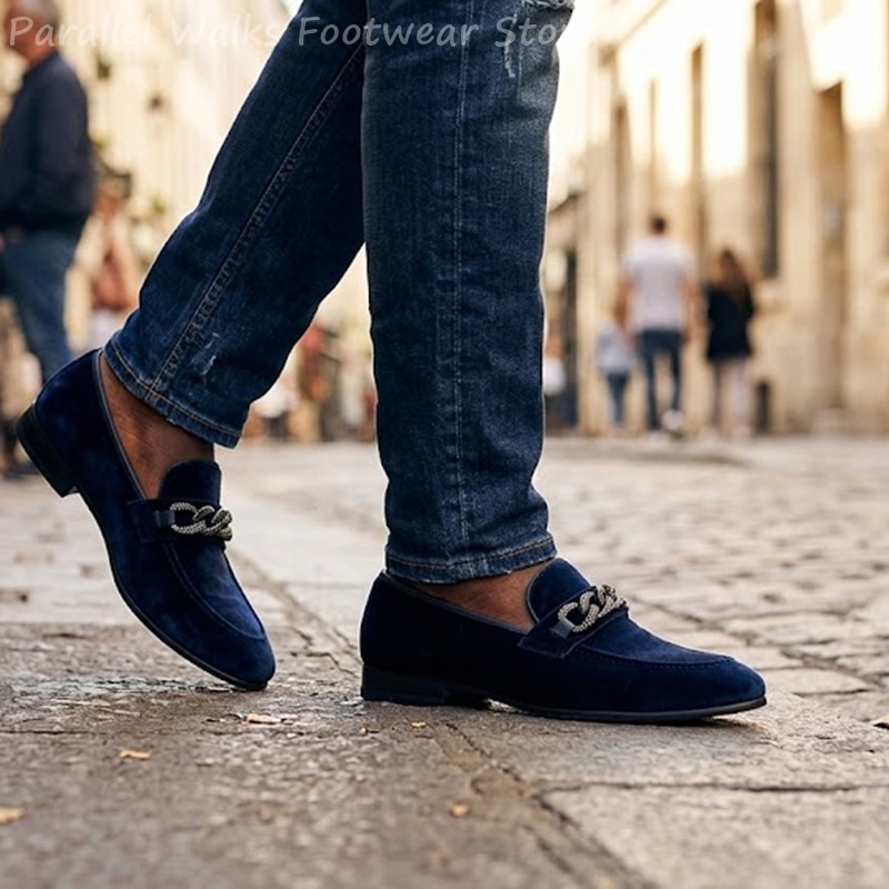Sartorial Heren Loafers Marine - Men'S Shoes Navy Blue recensie en prijs