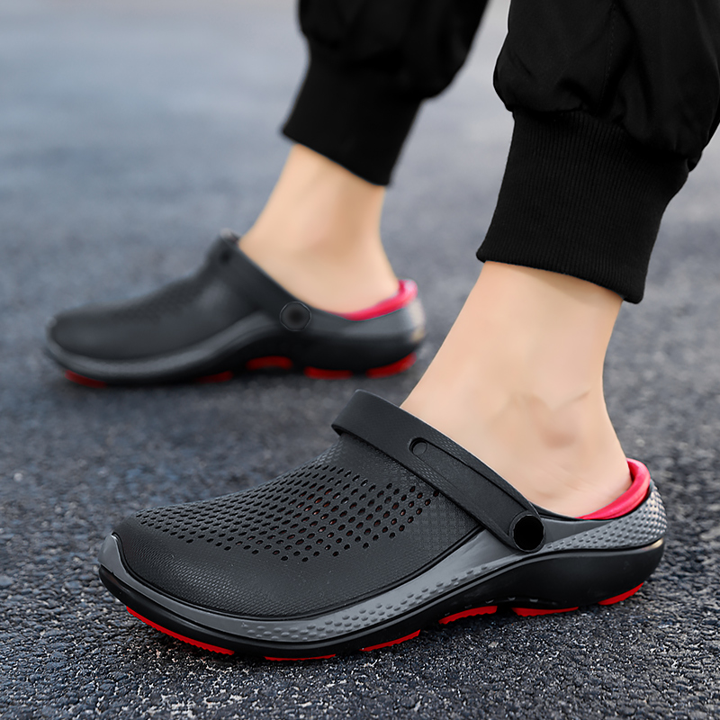 Unisex zomerse slippers met ge - Men'S Shoes Cloud recensie en prijs
