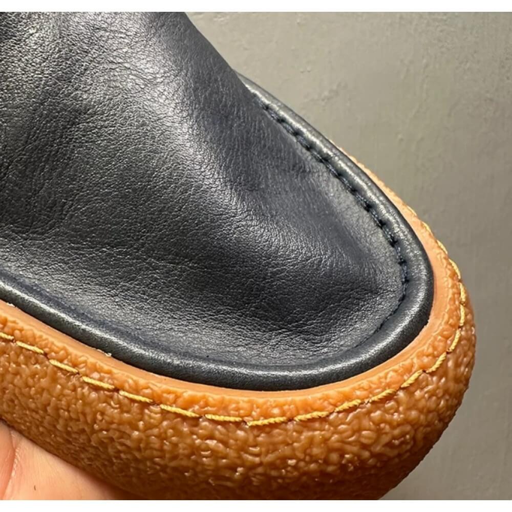 Marineblauwe leren loafers, me - Men'S Shoes Navy Blue recensie en prijs